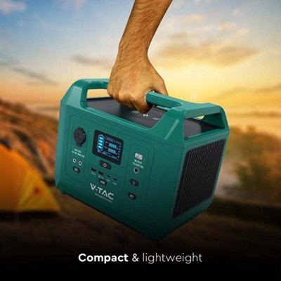 V-TAC Portable Power Station 600W - 9