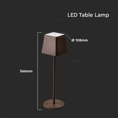 Corten lamp deals