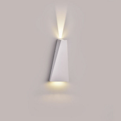 V-TAC Sleek LED Wall Light White 1