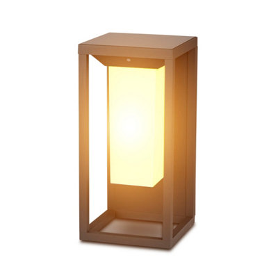 V-TAC Solar Wall Light Black Outdoor with LED Samsung Chip & Inbuilt Sensor