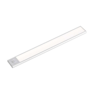 V-TAC USB Rechargeable LED Cabinet Light Silver 1