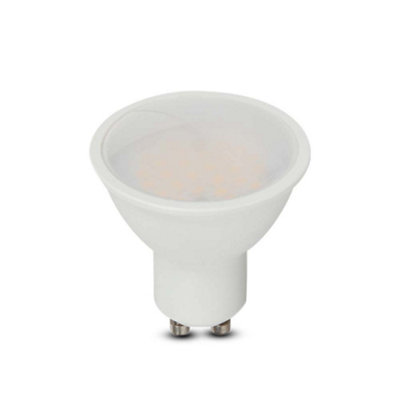 V-Tac VT-205 4.5W GU10 LED Smooth Plastic Spotlight with Samsung Chip ...
