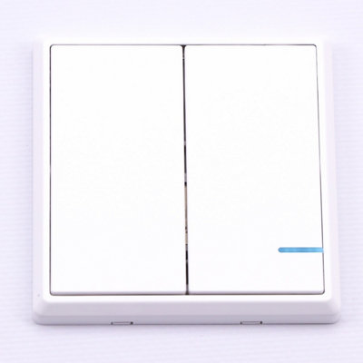 V-TAC VT-5132 Wireless Dual Button Sensor Switch - Smart Home Lighting ...