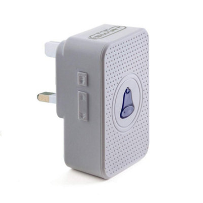 V-TAC VT-5413 Wireless Doorbell with LED Indicator - White