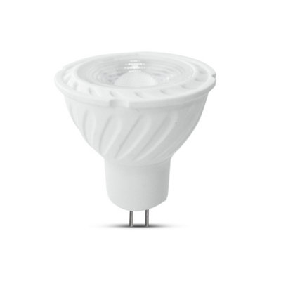V-TAC VT21208  6.5W MR16 Ripple Plastic Spotlight Samsung Chip 4000K 38'D (VT267)