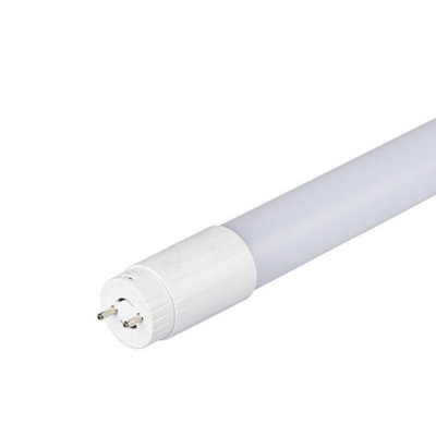 V-Tac VT21652 10W T8 Nano Plastic LED Tube Rotatable 60cm Samsung Chip 6400K - White (VT-061)