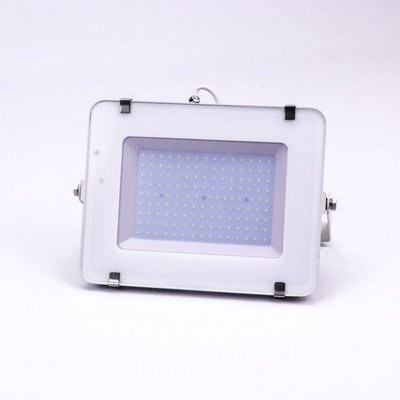 V-TAC VT478 Outdoor LED Floodlight With SMD Samsung Chip 3000K White Body 150W