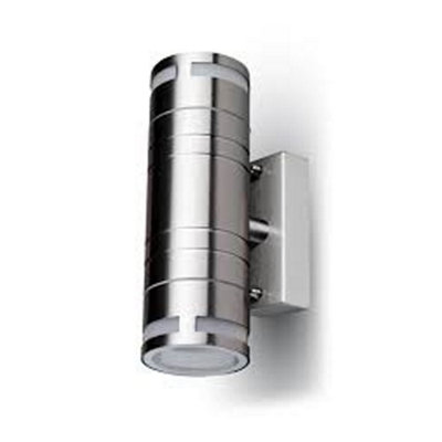 V-TAC VT7504 Stainless Steel body GU10 Up Down Outdoor 2 Way Wall Fitting IP44