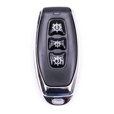 V-TAC VT8463 3 GANG wireless Sensor Modern Technology Remote IP44(VT-5143)