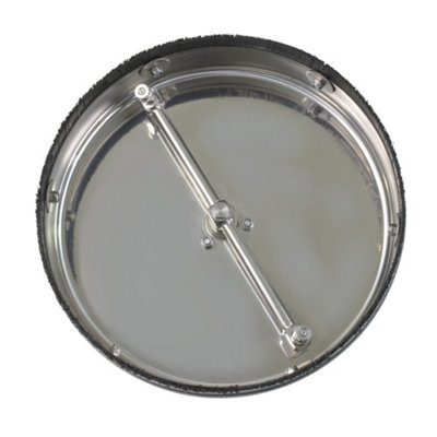 V-TUF 300mm 275BAR 150c STAINLESS STEEL SURFACE CLEANER - MALE 1/4" FEMALE BSP INLET - 3