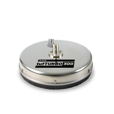 V-TUF 300mm 275BAR 150c STAINLESS STEEL SURFACE CLEANER - MALE 1/4" FEMALE BSP INLET - 4