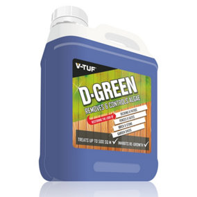 V-TUF D-GREEN 5L GARDEN SURFACE CLEANER - 10x CONCENTRATED