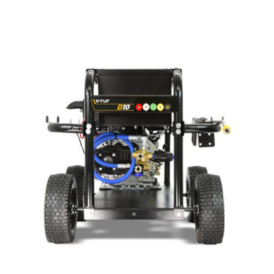 V-TUF D10 2465PSI (170 BAR) 10HP YANMAR DIESEL PRESSURE WASHER WITH GEARBOX PUMP 21L/MIN - 4