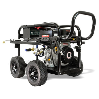 V-TUF D10 2465PSI (170 BAR) 10HP YANMAR DIESEL PRESSURE WASHER WITH GEARBOX PUMP 21L/MIN - 5