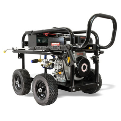 V-TUF D10 3000PSI (200 BAR) 10HP YANMAR DIESEL PRESSURE WASHER WITH GEARBOX PUMP 15L/MIN - 3