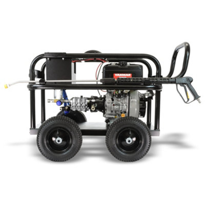 V-TUF D10 3000PSI (200 BAR) 10HP YANMAR DIESEL PRESSURE WASHER WITH GEARBOX PUMP 15L/MIN - 4