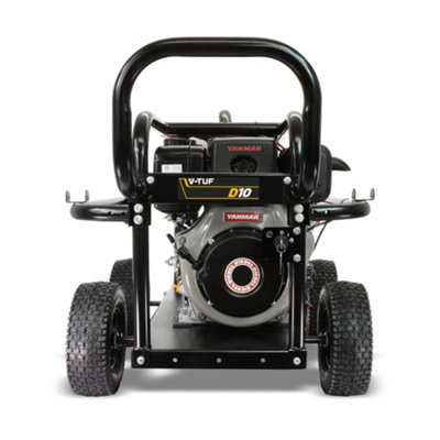 V-TUF D10 3000PSI (200 BAR) 10HP YANMAR DIESEL PRESSURE WASHER WITH GEARBOX PUMP 15L/MIN - 7