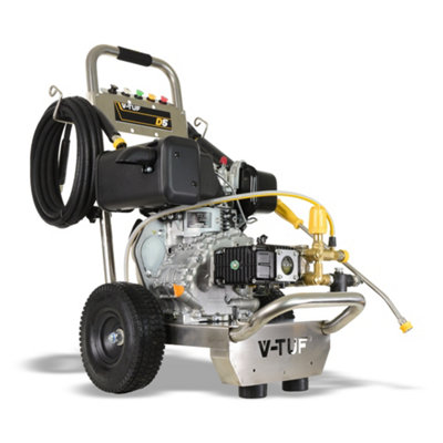 V-TUF D5 DIESEL DIRECT DRIVE PRESSURE WASHER (5HP) 13L/Min 150BAR 2200PSI - 4