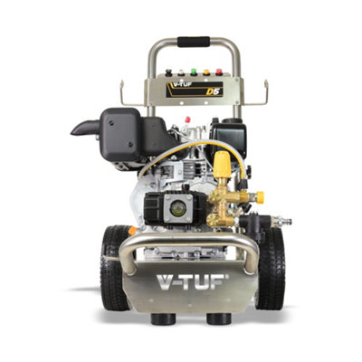 V-TUF D5 DIESEL DIRECT DRIVE PRESSURE WASHER (5HP) 13L/Min 150BAR 2200PSI - 7