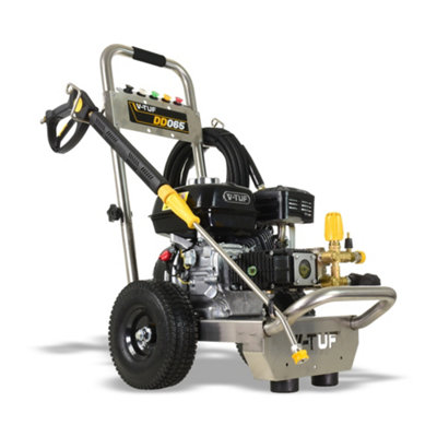 V-TUF DD065 160BAR 13.2L/M PETROL PRESSURE WASHER 6.5HP HONDA- SUPER SERIES PUMP - 4