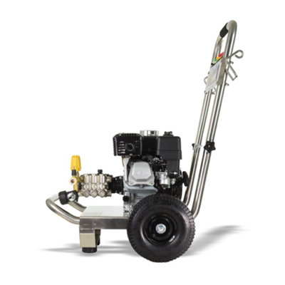 V-TUF DD065 160BAR 13.2L/M PETROL PRESSURE WASHER 6.5HP HONDA- SUPER SERIES PUMP - 5