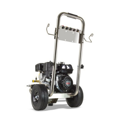 V-TUF DD065 160BAR 13.2L/M PETROL PRESSURE WASHER 6.5HP HONDA- SUPER SERIES PUMP - 7