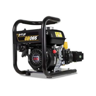 V-TUF GB065 HONDA PETROL PRESS. WASHER C/W GEARBOX 200BAR 12L/MIN - CARRY FRAME - 3