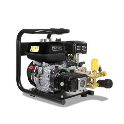V-TUF GB065 HONDA PETROL PRESS. WASHER C/W GEARBOX 200BAR 12L/MIN - CARRY FRAME - 4