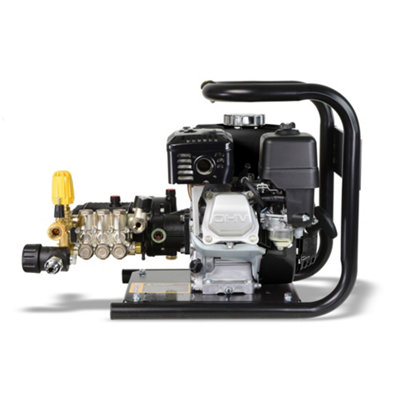 V-TUF GB065 HONDA PETROL PRESS. WASHER C/W GEARBOX 200BAR 12L/MIN - CARRY FRAME - 5