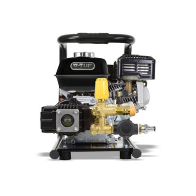 V-TUF GB065 HONDA PETROL PRESS. WASHER C/W GEARBOX 200BAR 12L/MIN - CARRY FRAME - 6