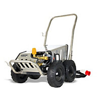 V-TUF RAPID SSC 415v 20015 All-Stainless Industrial Mobile Pressure Washer - 3000psi, 200Bar, 15L/min (with Total Stop)