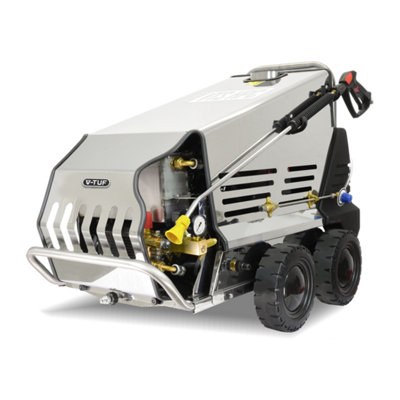 V-TUF RAPID VTS2115HPC 150BAR 21L/MIN XL MOBILE HOT PRESSURE WASHER 415V (3 Phase) HIGH PRESSURE CHEMICAL - 4
