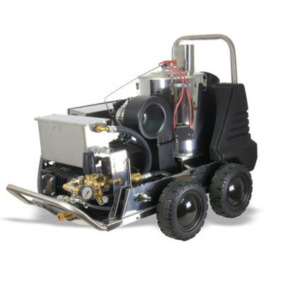 V-TUF RAPID VTS2115HPC 150BAR 21L/MIN XL MOBILE HOT PRESSURE WASHER 415V (3 Phase) HIGH PRESSURE CHEMICAL - 5