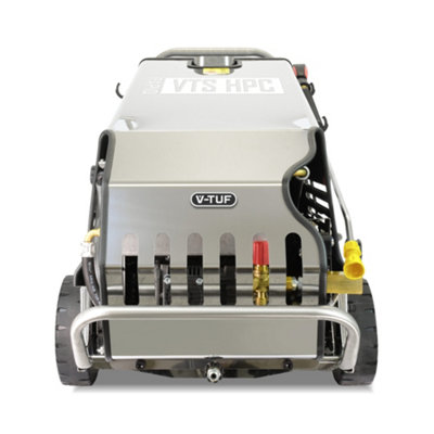 V-TUF RAPID VTS2115HPC 150BAR 21L/MIN XL MOBILE HOT PRESSURE WASHER 415V (3 Phase) HIGH PRESSURE CHEMICAL - 6