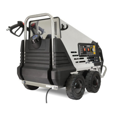 V-TUF RAPID VTS2115HPC 150BAR 21L/MIN XL MOBILE HOT PRESSURE WASHER 415V (3 Phase) HIGH PRESSURE CHEMICAL - 9