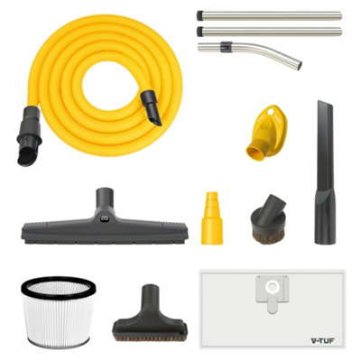 V-TUF STACKVAC HSV 240v 30L M-Class Dust Extractor Wet & Dry - with ...