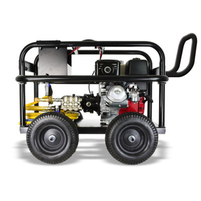 V-TUF T13 - 200Bar, 21L/min  13HP HONDA Driven Petrol Pressure Washer With Gearbox - Roll Cage Frame & Elec2,957.99tric start