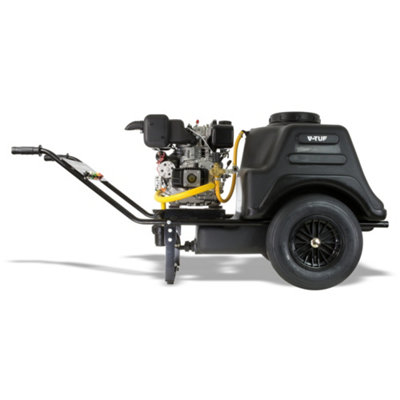 V-TUF TORRENT 2D5  - 2175PSI 150BAR 13L/MIN 150L DIESEL PRESSURE WASHER BOWSER - YANMAR L4.8  - "Bio Bowser" - 4