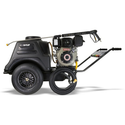 V-TUF TORRENT 2D5  - 2175PSI 150BAR 13L/MIN 150L DIESEL PRESSURE WASHER BOWSER - YANMAR L4.8  - "Bio Bowser" - 5