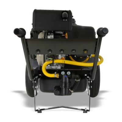 V-TUF TORRENT 2D5  - 2175PSI 150BAR 13L/MIN 150L DIESEL PRESSURE WASHER BOWSER - YANMAR L4.8  - "Bio Bowser" - 6