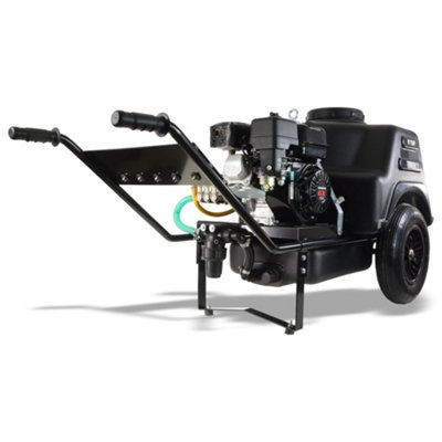 V-TUF TORRENT 2H Industrial 5.5HP Petrol 150L Barrow Bowser Pressure Washer 150BAR 13 Litres per minute - HONDA GX160 - 4