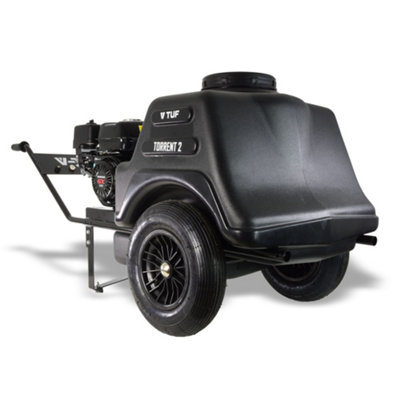 V-TUF TORRENT 2H Industrial 5.5HP Petrol 150L Barrow Bowser Pressure Washer 150BAR 13 Litres per minute - HONDA GX160 - 6