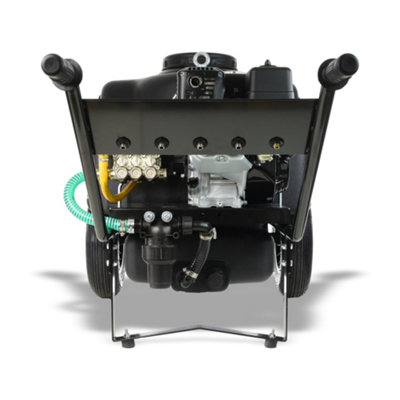 V-TUF TORRENT 2H Industrial 5.5HP Petrol 150L Barrow Bowser Pressure Washer 150BAR 13 Litres per minute - HONDA GX160 - 8