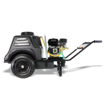V-TUF TORRENT 2H Industrial 5.5HP Petrol 150L Barrow Bowser Pressure Washer 150BAR 13 Litres per minute - HONDA GX160 - 9