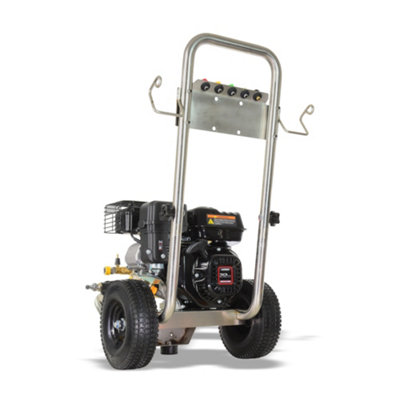 V-TUF TORRENT 5 3000psi, 200bar, 15L/min Industrial 10HP Diesel Pressure Washer - (Electric Key Start)