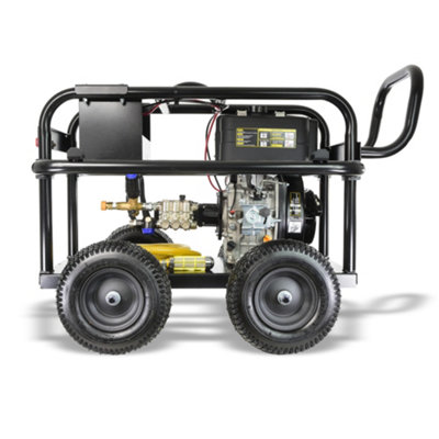 V-TUF TORRENT 5 3000psi, 200bar, 15L/min Industrial 10HP Diesel Pressure Washer - (Electric Key Start)