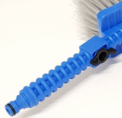 V-TUF tufBRUSH SOFT BRISTLE WHEEL BRUSH - WATER FED - 3