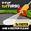 V-TUF tufTURBO 255 BAR 100degC 05 HEAVY DUTY TURBO NOZZLE SSQ INLET - V-SPIN DEEP CLEAN TECHNOLOGY