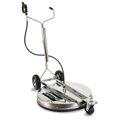 V-TUF tufTURBO750 XL SURFACE CLEANER -  30" 750mm Stainless-Steel Industrial - with Advanced V-Spin Cleaning Technology