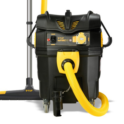 V-TUF TufVAC 110V M-Class Dust Extractor with PTO & Filter Cleaning